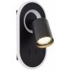 Brilliant Kimon G99556/06 nástěnný LED reflektor GU10 černá