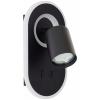 Brilliant Kimon G99556/06 nástěnný LED reflektor GU10 černá