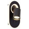 Brilliant Kimon G99556/06 nástěnný LED reflektor GU10 černá