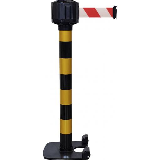 VISO RXLO1050NJRB Černá/žlutá těsnění, červená/bílá, odolná proti odříznutí pásu (Ø x v) 80 mm x 99 cm