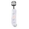Solight 3z prodlužovací přívod s USB A+C nabíječkou 2.4A, 2m, 3 x 1mm2, bílý, vypínač - PP111USBC