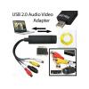 Převodník analogové video+zvuk na digitální - USB 2.0