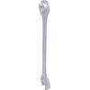 KS Tools 517.0268 Otevřený oboustranný očkový klíč, zahnutý, 24 x 27 mm