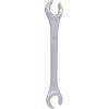 KS Tools 517.0268 Otevřený oboustranný očkový klíč, zahnutý, 24 x 27 mm