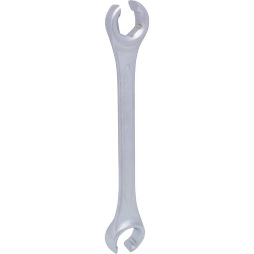 KS Tools 517.0268 Otevřený oboustranný očkový klíč, zahnutý, 24 x 27 mm