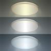 Solight LED osvětlení s ochranou proti vlhkosti, IP54, 24W, 2150lm, 3CCT, 38cm - WO797