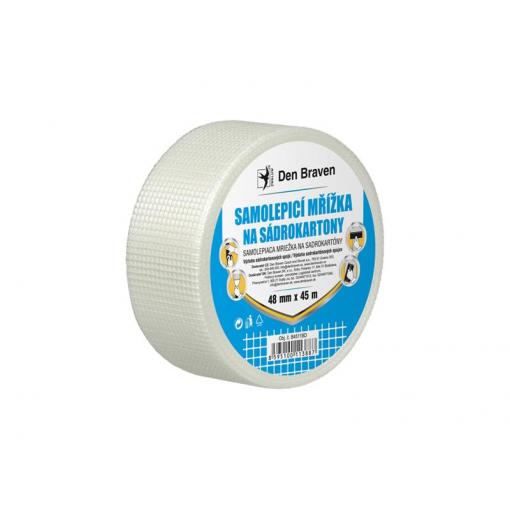 Samolepicí mřížka na sádrokartony DEN BRAVEN 48mm x 90m