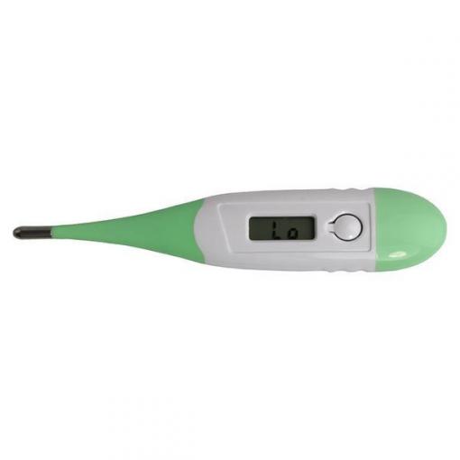 Digitální lékařský teploměr MEDI-INN R227C, zeleno-bílý