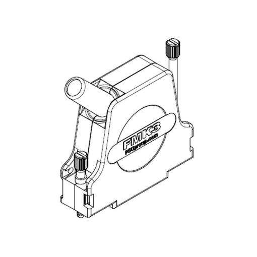 Molex 1731110078 D-SUB pouzdro kov 45 ° 1 ks Piece