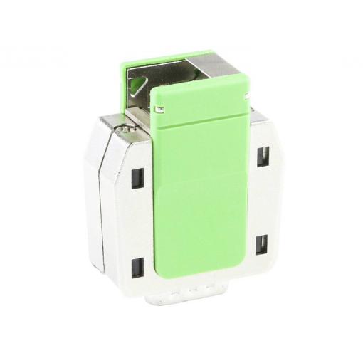 Molex 2130321022 D-SUB pouzdro kov 45 °, 180 ° 1 ks Tray