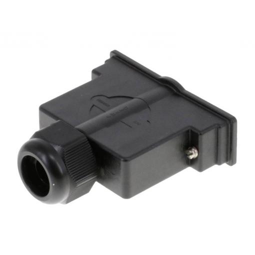 Molex 1727040200 D-SUB pouzdro plast 180 ° černá 1 ks