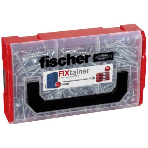 Fischer 562272 FixTainer PowerFast II TX TG sada šroubů do dřevotřísky ocel galvanizováno zinkem 1 sada