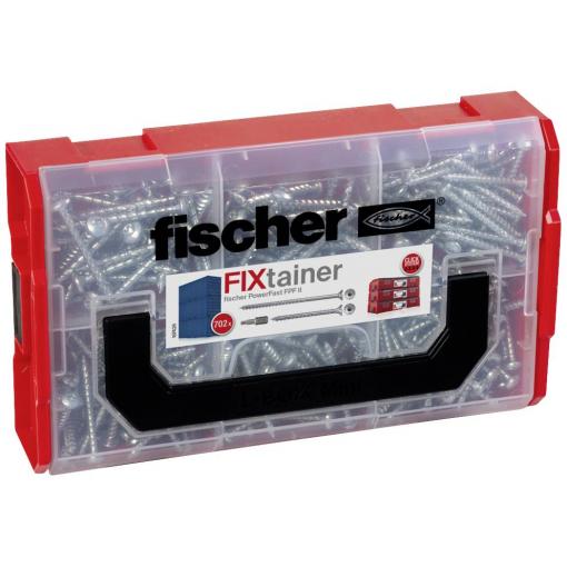 Fischer 562928 FixTainer PowerFast II TX sada šroubů do dřevotřísky ocel galvanizováno zinkem 1 sada