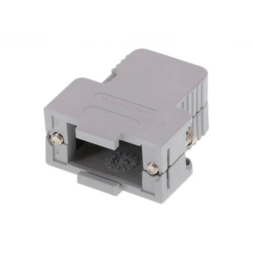 Molex 1731110013 D-SUB pouzdro plast 180 ° šedá 1 ks Package