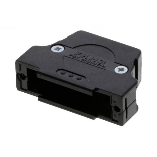Molex 1731110021 D-SUB pouzdro plast 180 ° černá 1 ks