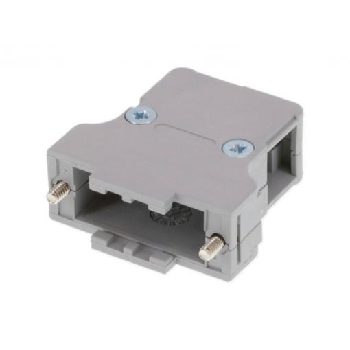 Molex 1731110015 D-SUB pouzdro plast 90 °, 180 ° šedá 1 ks