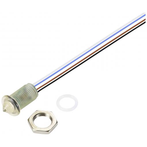 TRU COMPONENTS hladinový senzor Provozní napětí (rozsah): 10 - 24 V 1 ks