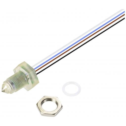TRU COMPONENTS hladinový senzor DTM12H-INSF PNP Provozní napětí (rozsah): 10 - 24 V 1 ks
