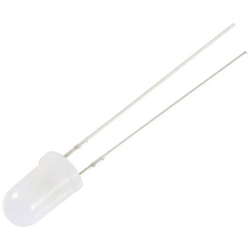 TRU COMPONENTS LED s vývody žlutá kulatý 5 mm 2180 mcd 15 ° 20 mA 2.1 V