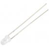 TRU COMPONENTS LED s vývody bílá kulatý 3 mm 1560 mcd 30 ° 12 mA 5 V