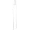 TRU COMPONENTS LED s vývody bílá kulatý 3 mm 1560 mcd 30 ° 12 mA 5 V