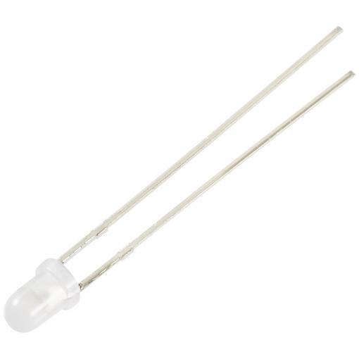 TRU COMPONENTS LED s vývody bílá kulatý 3 mm 1560 mcd 30 ° 12 mA 5 V