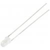 TRU COMPONENTS LED s vývody teplá bílá kulatý 3 mm 1120 mcd 30 ° 12 mA 5 V