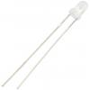 TRU COMPONENTS LED s vývody teplá bílá kulatý 3 mm 1120 mcd 30 ° 12 mA 5 V