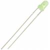 TRU COMPONENTS LED s vývody žlutozelená kulatý 3 mm 150 mcd 30 ° 12 mA 5 V