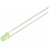 TRU COMPONENTS LED s vývody žlutozelená kulatý 3 mm 150 mcd 30 ° 12 mA 5 V