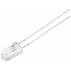 TRU COMPONENTS LED s vývody žlutá kulatý 5 mm 25000 mcd 15 ° 30 mA 2.1 V
