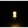 TRU COMPONENTS LED s vývody žlutá kulatý 5 mm 3000 mcd 100 ° 20 mA 2.1 V