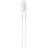 TRU COMPONENTS LED s vývody červená kulatý 5 mm 25000 mcd 15 ° 30 mA 2.1 V