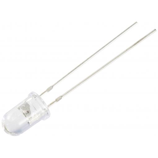 TRU COMPONENTS LED s vývody žlutá kulatý 5 mm 3000 mcd 30 ° 8 mA 3 V, 13 V