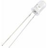 TRU COMPONENTS LED s vývody červená kulatý 5 mm 3000 mcd 30 ° 8 mA 3 V, 13 V