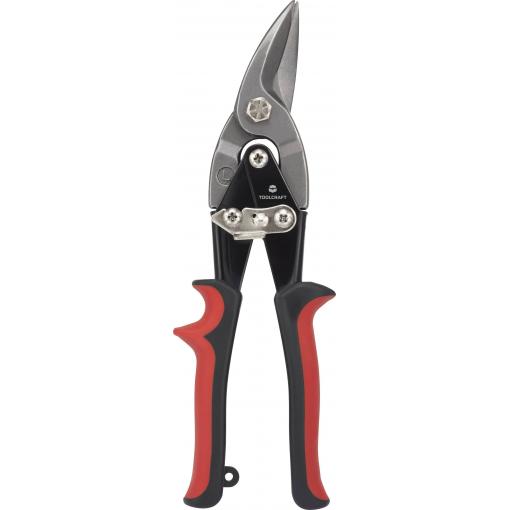 TOOLCRAFT TO-7897161 Levořezné nůžky na plech pro tvarové střihy
