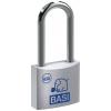 Basi 6302-4000 visací zámek 40 mm zámky s různými klíči na klíč