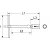 KS Tools 517.1132 Klíč na zapalovací svíčky s T rukojetí, 16 mm
