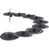 KS Tools 515.5082 Náhradní brusné kotouče, Ø 50 mm, papír na písek 240, sada 10 kusů