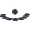 KS Tools 515.5082 Náhradní brusné kotouče, Ø 50 mm, papír na písek 240, sada 10 kusů