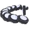 KS Tools 515.5087 Náhradní brusné kotouče, Ø 50 mm, kolečko, černé, balení 10 ks