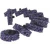 KS Tools 515.5086 Náhradní brusné kotouče, Ø 50 mm, kolečko, fialová, sada 10 kusů