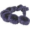 KS Tools 515.5086 Náhradní brusné kotouče, Ø 50 mm, kolečko, fialová, sada 10 kusů