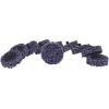 KS Tools 515.5086 Náhradní brusné kotouče, Ø 50 mm, kolečko, fialová, sada 10 kusů