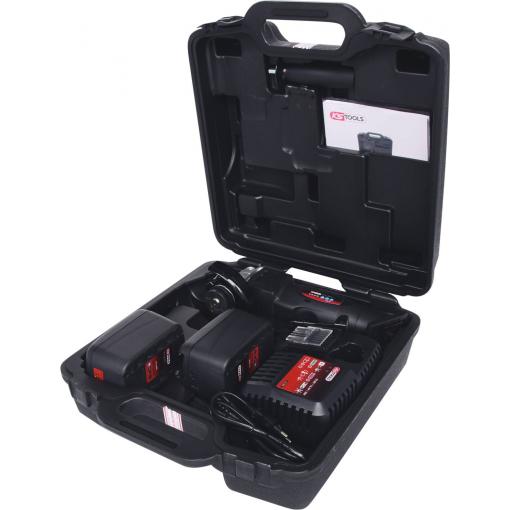KS Tools 515.4111 Akumulátorová úhlová bruska 115 mm, 18.0 V, 4.0 Ah