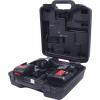 KS Tools 515.4110 Akumulátorová úhlová bruska 115 mm, 18.0 V, 4.0 Ah
