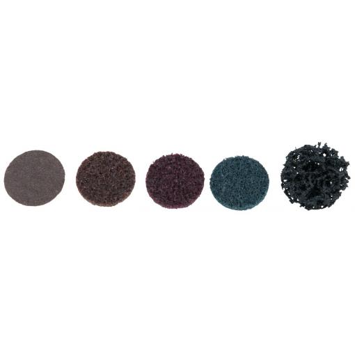 KS Tools 515.5073 Náhradní brusné kotouče, Ø 26,7 mm, zrnitost 150, sada 10 ks