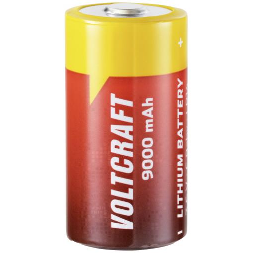 VOLTCRAFT ER26500 speciální typ baterie Malé mono Hořejšek tlačítka Li-SoCl2 3.6 V 9000 mAh 1 ks