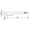 KS Tools 963.5106 Otvírač karbidů BROZEplus 300 mm