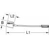 KS Tools 903.6000 Magnetické svařovací zrcadlo, 500 mm